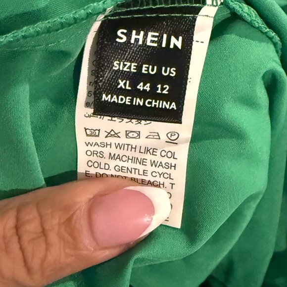 SHEIN Vibrant Green Maxi Dress - Picture 3 of 3